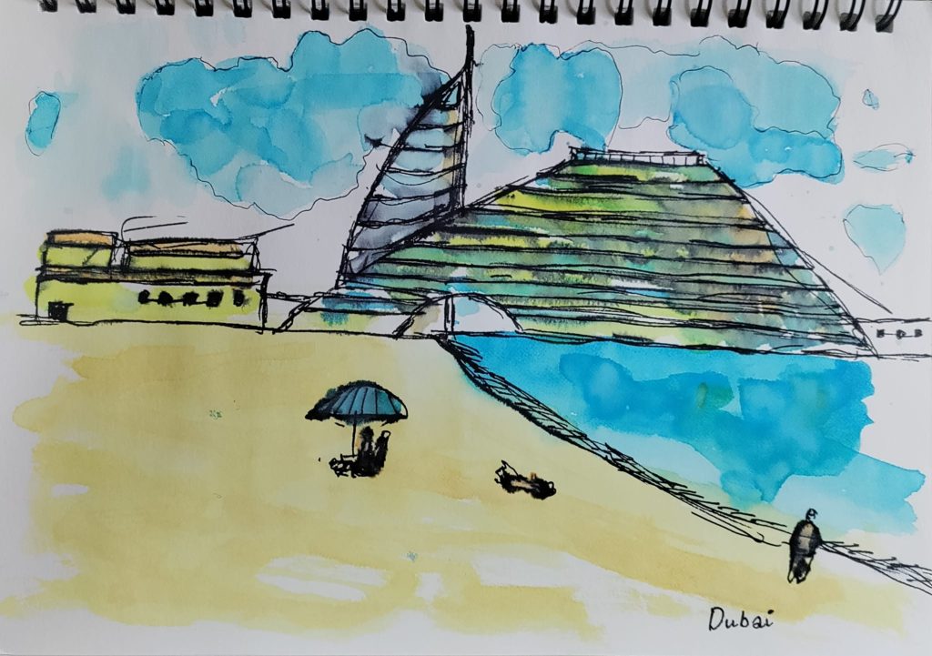 Jumeirah Beach Hotel, Dubai