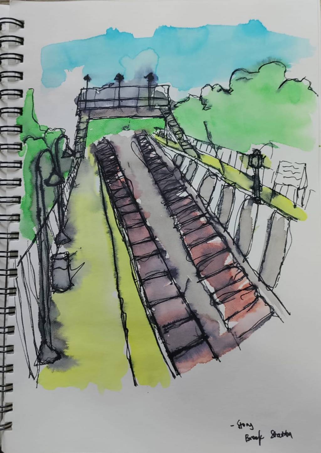 Stony Brook Railway&nbsp;Station