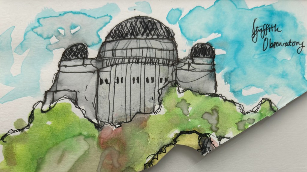 Griffith Observatory |&nbsp;Sketch