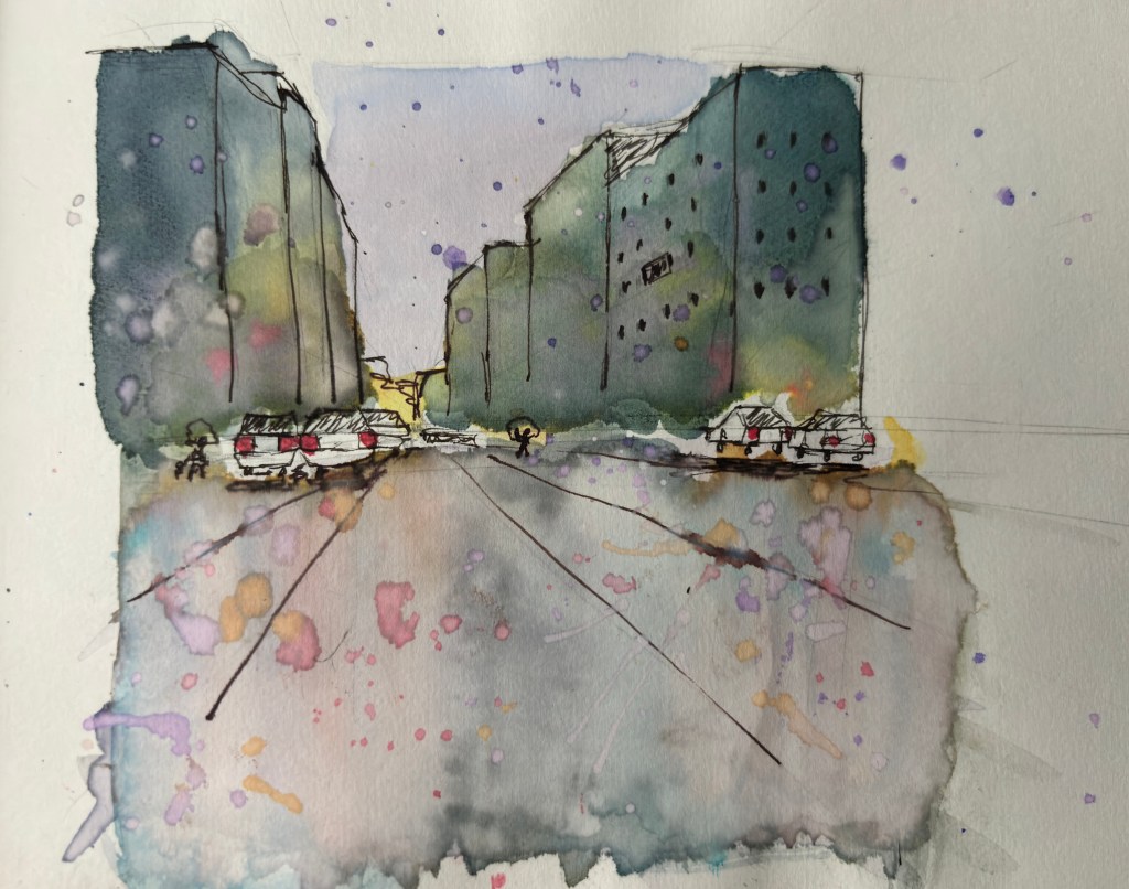 Rainy Day |&nbsp;Sketch