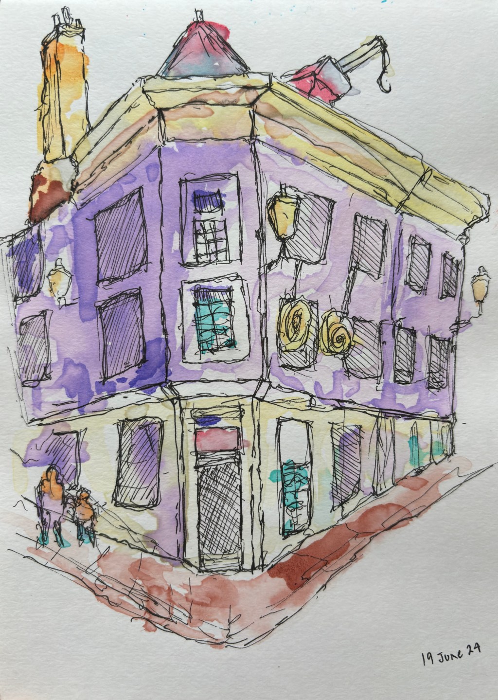 Urban Building | Sketch